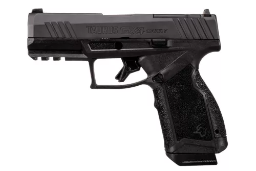 Taurus GX4 Carry TORO 9mm, 3.7" Barrel, Black, Optic Ready, 10rd