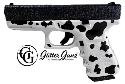 GLOCK 23 40SW TACTICAL COW GLITTER GUNZ