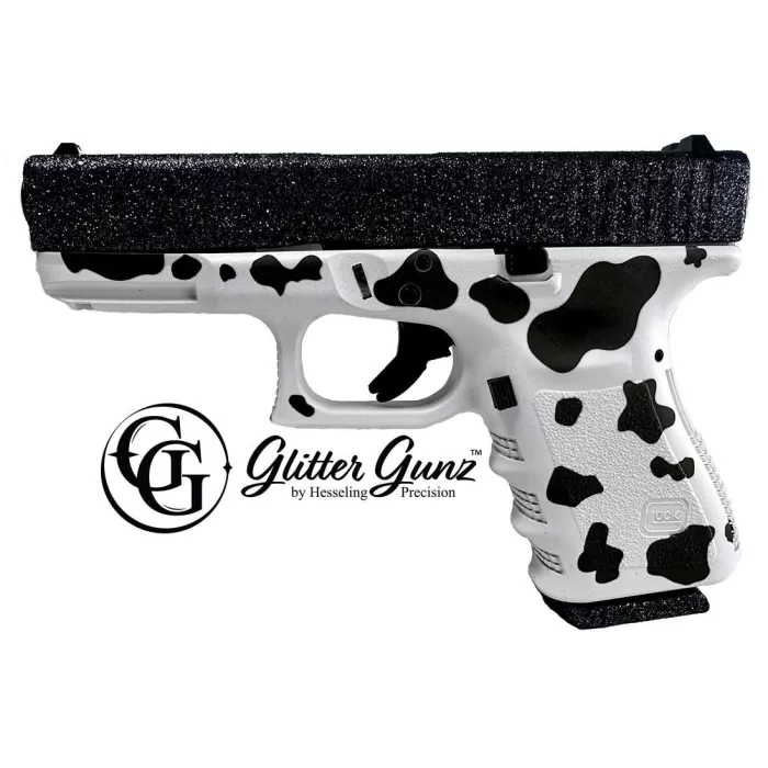 GLOCK 23 40SW TACTICAL COW GLITTER GUNZ GLOCK 23 40SW TACTICAL COW GLITTER GUNZ