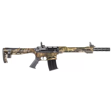 Citadel Boss-25 12 Gauge AR-Style Semi-Automatic Shotgun with Mossy Oak Camo Finish