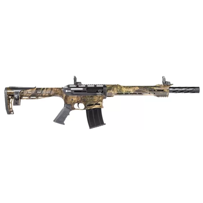 Citadel Boss-25 12 Gauge AR-Style Semi-Automatic Shotgun with Mossy Oak Camo Finish