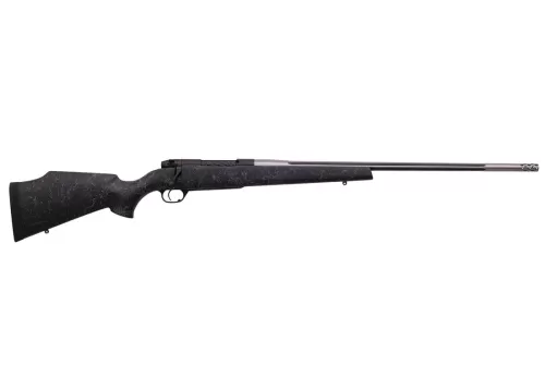 Weatherby Mark V Accumark - 7mm Prc 28" W/mb S/s-black Syn