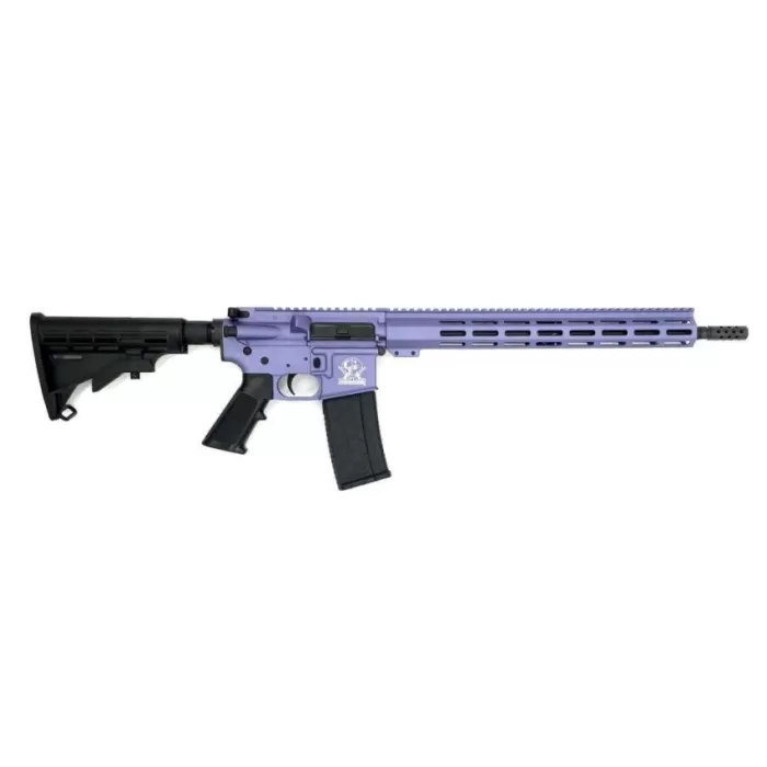 Glfa .223 Wylde Rifle .223 Wylde 10Rd Magazine 16" Threaded Barrel Wild Orchid With 15.25" Handguard CA Compliant GL15CA223SS ORC Glfa .223 Wylde Rifle .223 Wylde 10Rd Magazine 16" Threaded Barrel Wild Orchid With 15.25" Handguard CA Compliant GL15CA223SS ORC