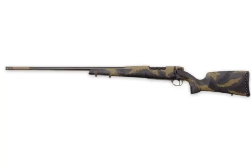 Weatherby Mark V Apex Black / Flat Dark Earth 7mm PRC 26