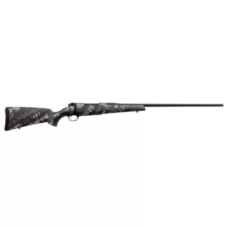 Weatherby Mark V Backcountry Ti 2.0 Black / Grey 7mm PRC 24