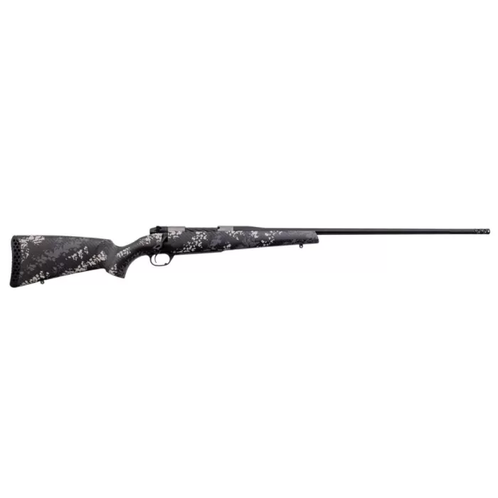 Weatherby Mark V Backcountry Ti 2.0 Black / Grey 7mm PRC 24