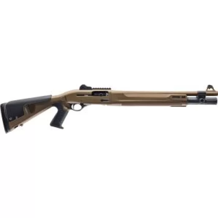 BERETTA 1301 Tactical Mod. 2 12Ga 18.5in 8rd FDE Semi-Automatic Shotgun (J131M2TP18F) BERETTA 1301 Tactical Mod. 2 12Ga 18.5in 8rd FDE Semi-Automatic Shotgun (J131M2TP18F)