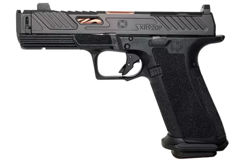 Shadow Systems XR920P Elite 9mm Striker Fired Semi-Auto Pistol - 4.25