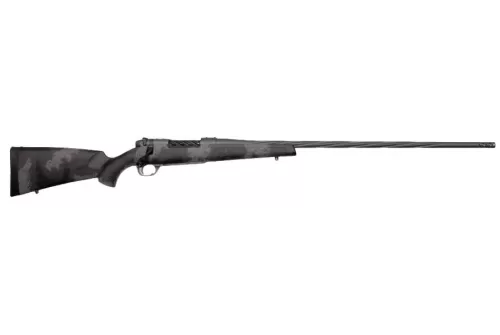 Weatherby Mark V Live Wild Black / Grey 7mm PRC 24