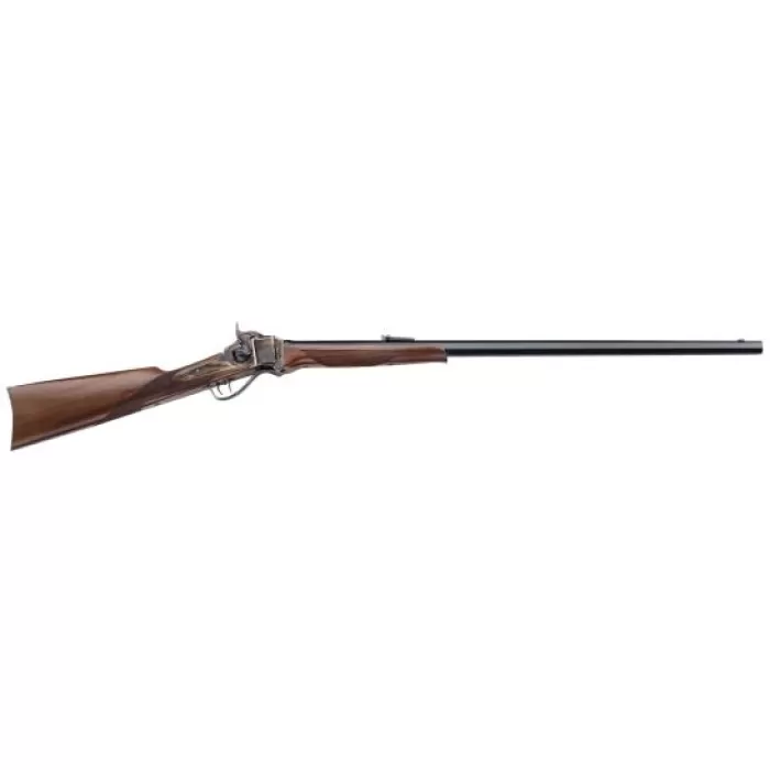 Davide Pedersoli 1874 Sharps Sporting #3 .45/.70 Falling Block Rifle, Colored Oiled Satin - S780457