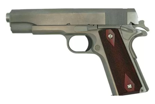 Colt Government Filigree .45 ACP 5" 8rds, Stainless