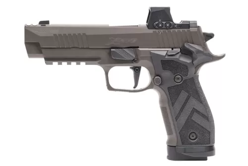 P226, XFIVE Legion, Hammer Fired, Single Action Only, Alloy Framed Pistol, Full Size, 9mm, 4.4