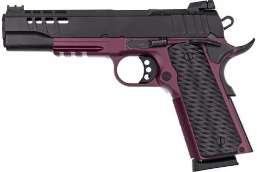 GLFA 1911 9MM 5" SS BLACK CHERRY