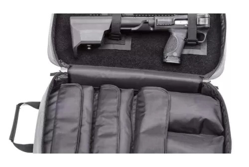 S&W M&P FPC Rifle 9mm Luger 17rd Magazines 16.25" Barrel M-LOC Rail Uses Double Stack M&P Magazines USED
