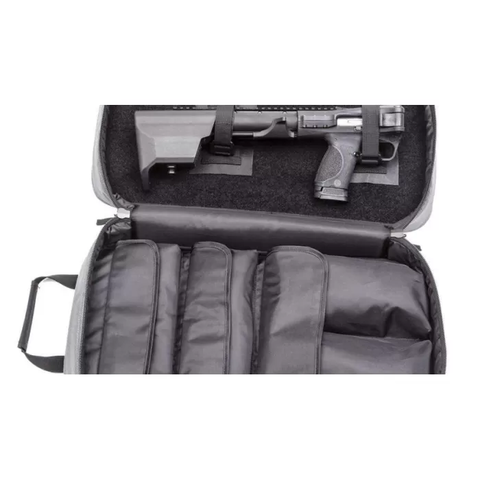S&W M&P FPC Rifle 9mm Luger 17rd Magazines 16.25" Barrel M-LOC Rail Uses Double Stack M&P Magazines USED S&W M&P FPC Rifle 9mm Luger 17rd Magazines 16.25" Barrel M-LOC Rail Uses Double Stack M&P Magazines USED