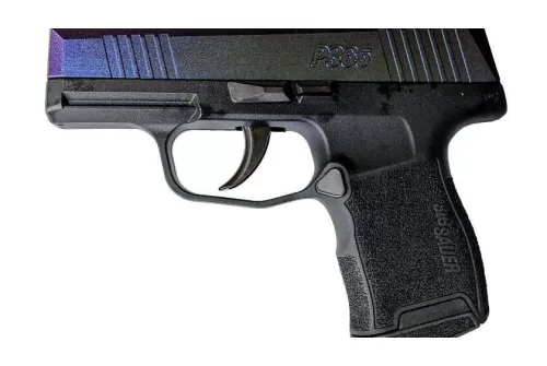 Sig Sauer P365 Mongoose Purple 9mm 3.1