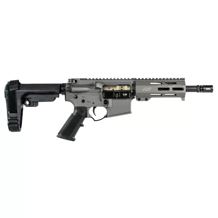 APF 5.56 PISTOL 7.5 TUNGSTEN W/BRACE APF 5.56 PISTOL 7.5 TUNGSTEN W/BRACE