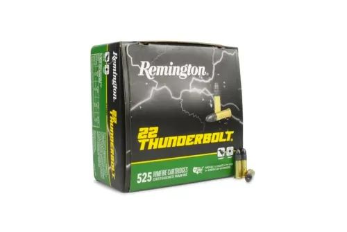Remington Thunderbolt 22LR 40 Grain Round Nose Hi-Velocity - 525 Rounds - Dirty Bird Industries