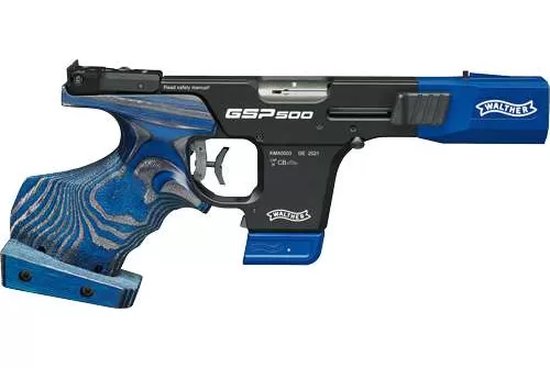Walther Gsp500 32 Expert Right Size M 32s&w 4.85" As
