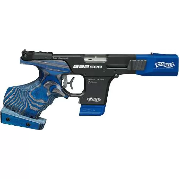 Walther Gsp500 32 Expert Right Size M 32s&w 4.85" As Walther Gsp500 32 Expert Right Size M 32s&w 4.85" As