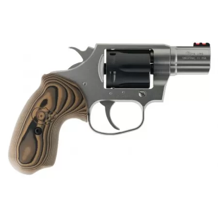 Colt Cobra Two Tone 38 Special +P Double 6 Round Revolver, Matte - COBRATT2FO