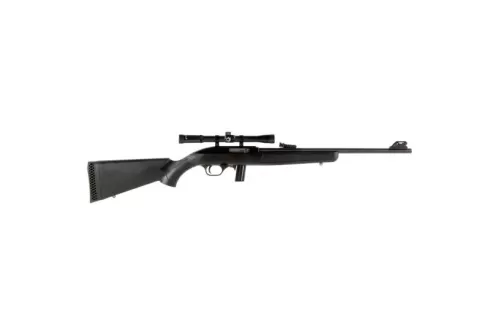 MOSSBERG 702 Plinkster Scoped Combo .22 LR 18in 10rd Semi-Auto Rifle (37075)