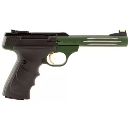 Browning Buckmark LT Grn 22Lr 5.5" Adj 051516490