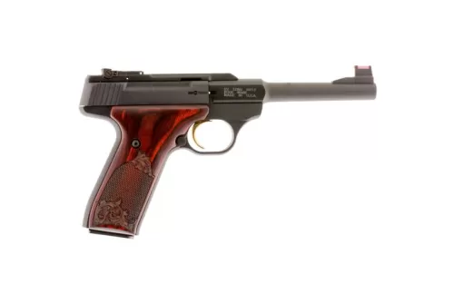 Browning Buck Mark Challenge Rosewood 22 LR Pistol 10 Round Blowback, Black - 051519490