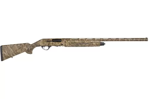 Escort PS 20 Gauge 28" Semi-Auto Shotgun, Mossy Oak Bottomland Camo for Superior Concealment and Versatility - HEPS202805BL