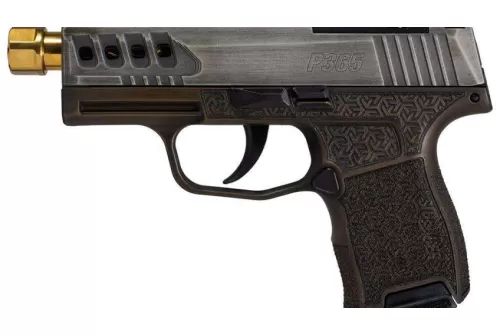 Sig Sauer P365 OR Grey / Brown 9mm 3.7