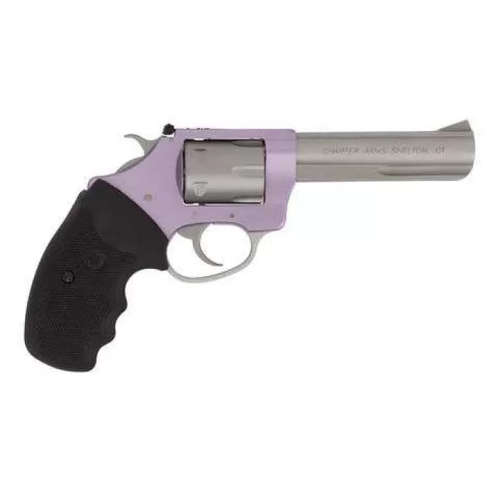 Charter Arms Lavender Lady Lavender / Stainless .22 Mag 4.2 Charter Arms Lavender Lady Lavender / Stainless .22 Mag 4.2