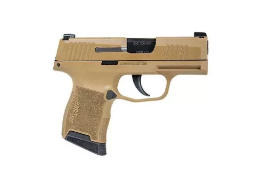 Sig Sauer P365 9mm 3.10" 10rds, Flat Dark Earth