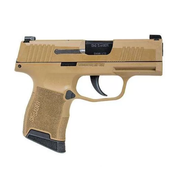 Sig Sauer P365 9mm 3.10" 10rds, Flat Dark Earth Sig Sauer P365 9mm 3.10" 10rds, Flat Dark Earth