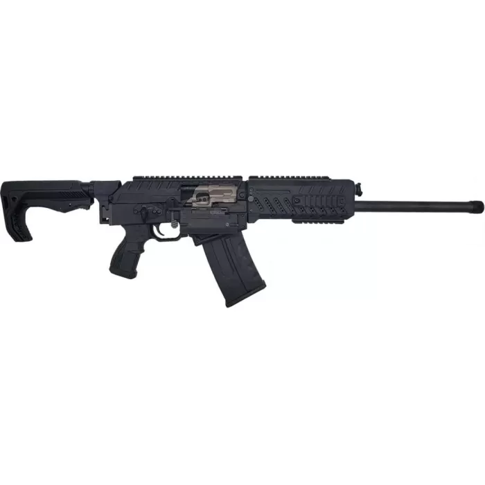 FosTech Origin-12 Semi-Auto Shotgun - Black Receiver | Nickel Internals | 18 FosTech Origin-12 Semi-Auto Shotgun - Black Receiver | Nickel Internals | 18