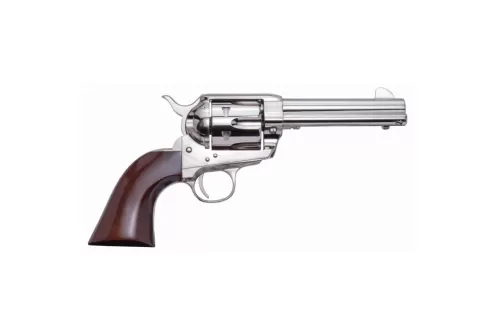 Cimarron Firearms Pistolero Walnut / Nickel 9mm 4.75