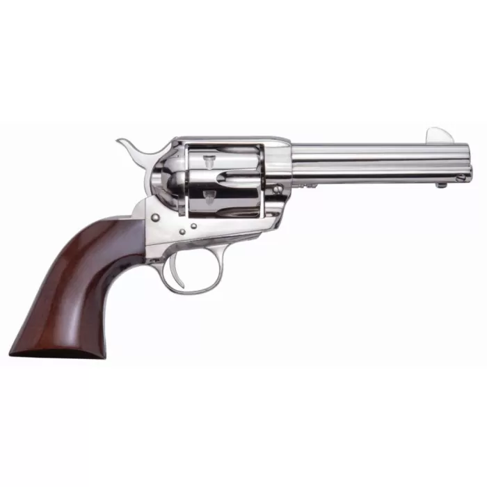 Cimarron Firearms Pistolero Walnut / Nickel 9mm 4.75