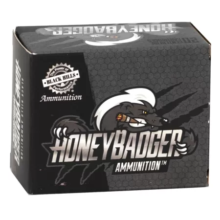 Black Hills Ammunition Handgun, Blkhills D9n1320 9mm 100 Gr Honey Badger   20/box