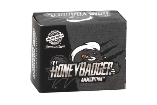 Black Hills Ammunition Handgun, Blkhills D9n1320 9mm 100 Gr Honey Badger   20/box