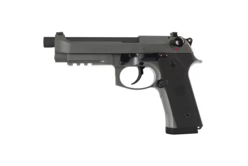 Beretta M9a3 9Mm Bk/Gry 5" 17+1 Decock J92M9A3GM3