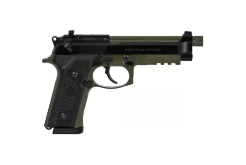 Beretta M9a3 F 9Mm 5" Grn/Blk 17Rd J92M9A3M1