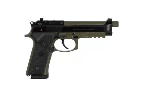 Beretta M9a3 9Mm Grn/Bk 5" 17+1 Decock J92M9A3GM1