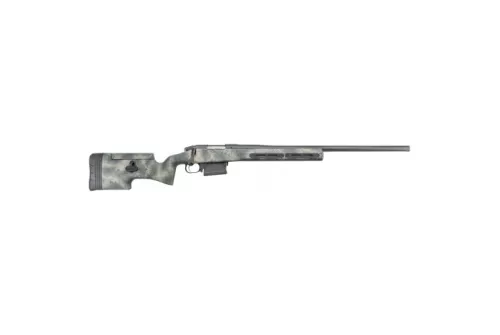 Bergara Premier 300 Win Mag 5 Round Bolt Action Rifle, Grayboe Ridgeback with Adjustable Cheek - BPR22-300F