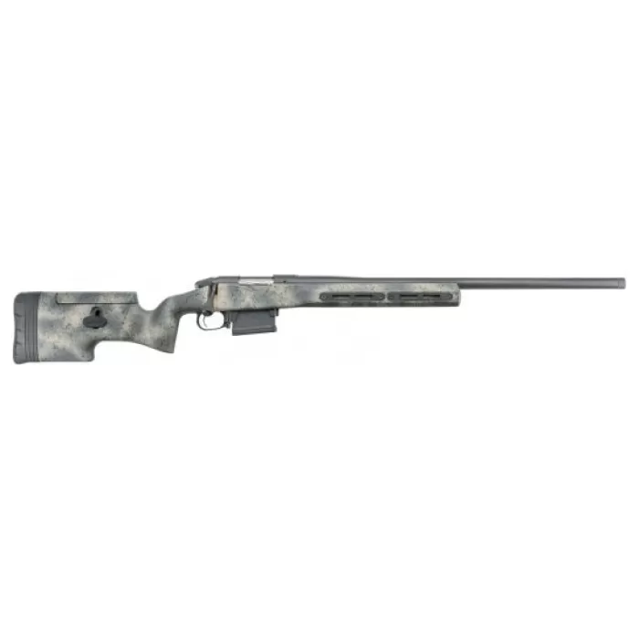Bergara Premier Ridgeback 308 5 Round Bolt Action Rifle, Grayboe Ridgeback with Adjustable Cheek - BPR22-308F