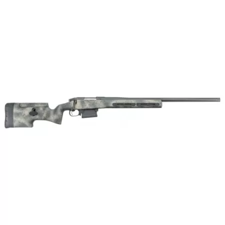 Bergara Premier Ridgeback 6.5 Creedmoor 5 Round Bolt Action Rifle, Grayboe Ridgeback with Adjustable Cheek - BPR22-65F