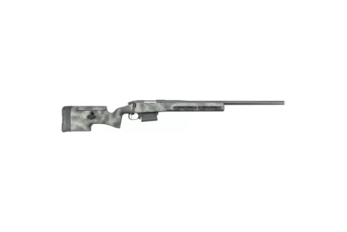Bergara Rifles Bpr2265prcf Premier Ridgeback 6.5 Prc 7+1 26" Threaded Barrel, Graphite Black Cerakote, Woodland Camo Grayboe Ridgeback Stock