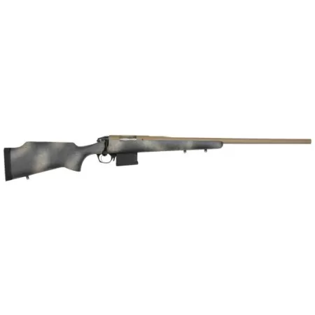 Bergara Premier Approach 300 PRC 5 Round Bolt Action Rifle, Monte Carlo, Fixed - BPR21-300PRC