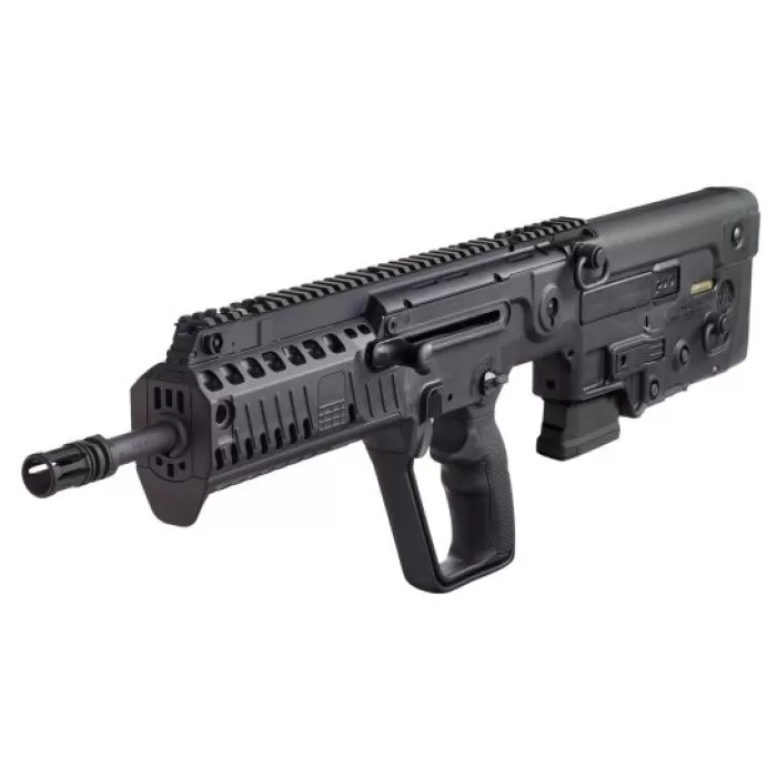 IWI Tavor X95 Restricted State Model .223 Rem/5.56 Semi-Automatic Gas Piston Action Rifle, Black - XB1610 IWI Tavor X95 Restricted State Model .223 Rem/5.56 Semi-Automatic Gas Piston Action Rifle, Black - XB1610