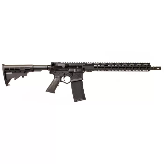 Ati Omni Hybrid Maxx AR Rifle - Black  .300 Blk  16" Barrel  15" Keymod Rail ATIGOMX30015K
