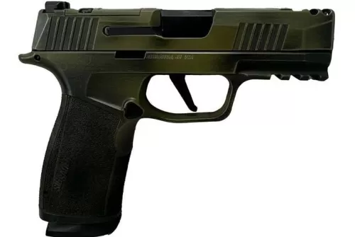 Sig Sauer P365 XMACRO Bazooka Green 9mm 3.1