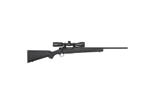MOSSBERG Patriot Synthetic .338 Win Mag 22in 3rd Bolt-Action Rifle with Vortex 3-9x40mm Scope (28056)
